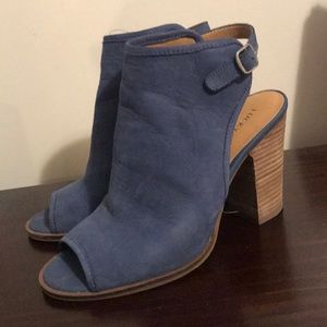 💙 Lucky Brand cute chunky heels!